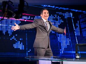 Youssef will be the first person from the Middle East to host the Emmys. (File photo)