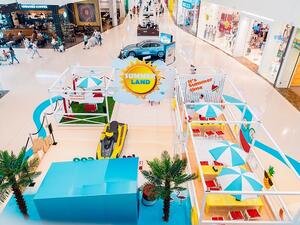 City Centre Me’aisem invites visitors of all ages to try out its thrilling Virtual Reality game in Summerland this season. 