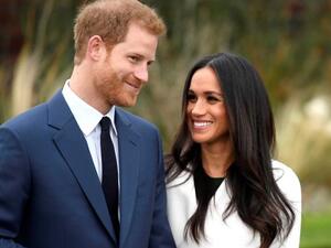 الأمير هاري وخطيبته ميغان ماركل (BBC)