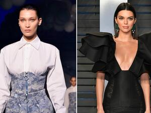 كيندال جينر وبيلا حديد