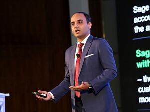 Mansoor Sarwar, Technical Director at Sage Middle East