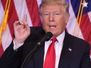 مؤتمر ترامب الصحفي