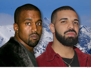 كانييه ويست ودريك (TMZ)