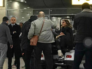 Dina Al Sherbini accompany Amr Diab continuously in his concerts (Source: be4_aftr_ksa_kw_ - Instagram)