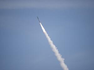 State television has claimed there are no reports of damage so far while officials said the missile was "Iranian-Houthi" (AFP/File)