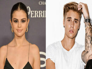 جاستن بيبر يلتقي سيلينا غوميز dailymail.co.uk/