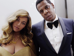 بيونسيه وزوجها مغني الراب "جاي زي" (instagram.com/beyonce)