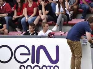 The popular sports channels BeIN Sports, owned by the Al Jazeera Media Network, was temporarily unblocked in Saudi Arabia. (AFP/File)