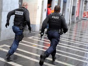 Belgian police. (AFP/File)