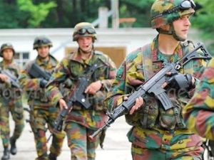 جنود بلجيكيون