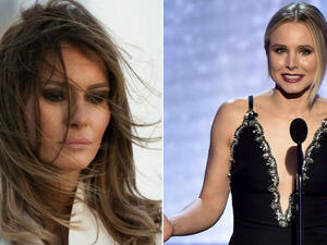 كريستين بيل/ ميلانيا ترامب