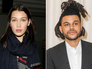 Bella Hadid and her bae The Weeknd were out to dinner in New York. (Page Six)