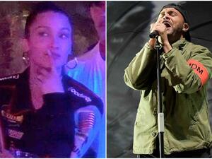 بيلا حديد وذا ويكند في مهرجان كوتشيلا