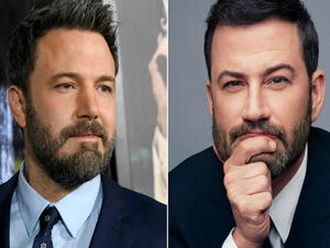 جيمي كيميل وبن أفليك 