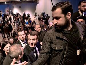  ألكسندر بينالا، المساعد الأمني للرئيس الفرنسي إيمانويل ماكرون