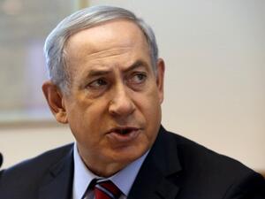 رئيس الوزراء الاسرائيلي بنيامين نتنياهو