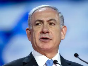رئيس الوزراء الاسرائيلي بنيامين نتانياهو