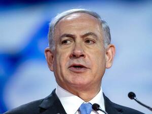 Israeli Prime Minister Benjamin Netanyahu is considering fast-tracking legislation that would stiffen punishments for throwing rocks. (AFP/File)