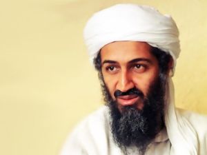  زعيم تنظيم القاعدة أسامة بن لادن
