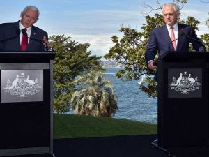 كان الرئيس الأمريكي دونالد ترامب قد انتقد الاتفاق في السابق