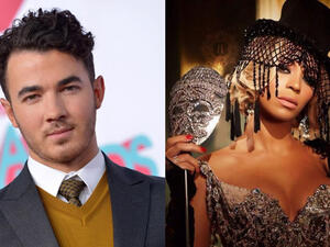 بيونسيه وكيفن جوناس