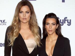  كلوي كارداشيان وكيم كارداشيان