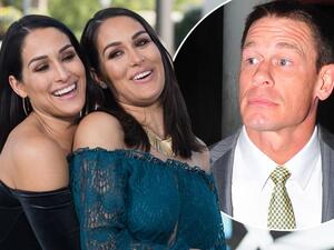 جون سينا ونيكي بيلا