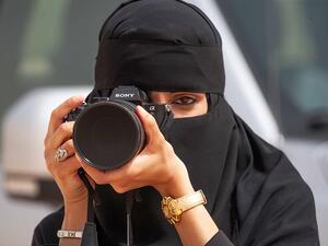 Nawal Turki AlJabr, head of the Ladies’ Section at Al Riyadh Arabic daily and seasoned radio presenter
