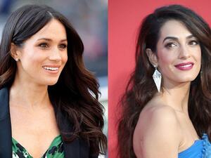 ميغان ماركل وأمل كلوني