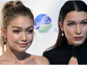 جيجي وبيلا حديد )http://time.com(