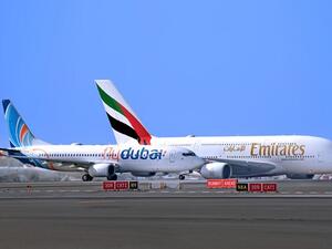 Emirates and flydubai revealed today strong passenger numbers for the first six month.
 