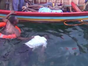 وفاة 86 شخصا في حادث انقلاب عبارة في تنزانيا