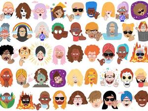 جديد غوغل: صمّم إيموجي خاص بك مختلف كليّاً عن Bitmoji سناب شات!
