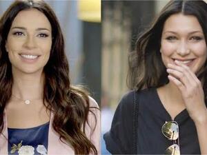 الجمال يجتمع في صورة بين نادين نجيم وبيلا حديد