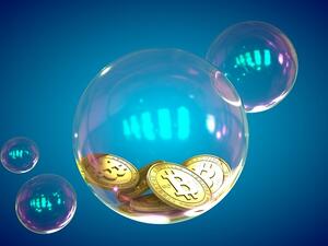 Bitcoin has all the hallmarks of a speculative bubble but the global economy will be fine even if it bursts, analysts say. (Shutterstock)