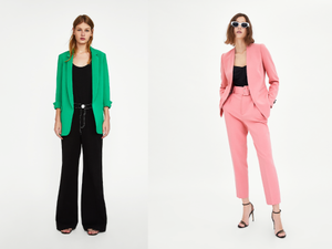 مجموعة من الجاكيتات البليزر الربيعية لتتألقي بها في ربيع 2018