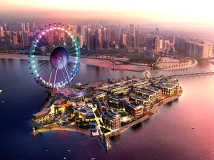 An artist's impression of the Dubai Eye by Meraas Holding. (Photo supplied) An artist's impression of the Dubai Eye by Meraas Holding. (Photo supplied)