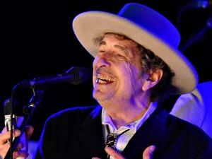 The Jewish-American singer-songwriter received his Nobel Literature prize in a private ceremony in Stockholm. (Arutz Sheva)