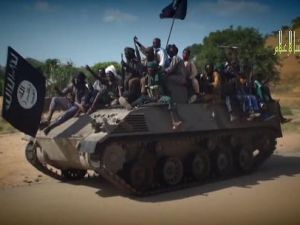 مقاتلون من جماعة بوكو حرام