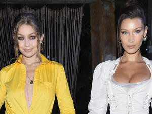 جيجي وبيلا حديد