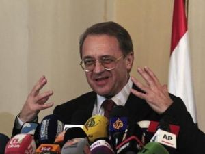 نائب وزير الخارجية الروسي ميخائيل بوجدانوف