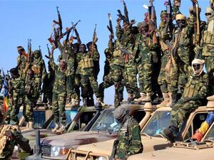 Boko Haram militants have disrupted the presidential and parliamentary election in a spate of attacks in Nigeria. (Image: AFP/File)