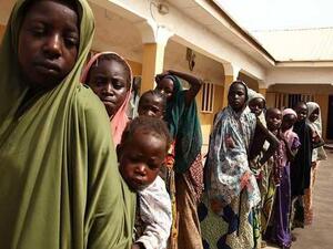 إنقاذ أكثر من ألف رهينة من بوكو حرام
