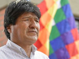 الرئيس البوليفي