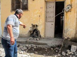 سقوط قذيفة على ولاية كليس التركية من الاراضي السورية