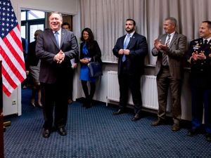 بومبيو سيلتقي خلال جولته مع قادة السعودية وإسرائيل والأردن