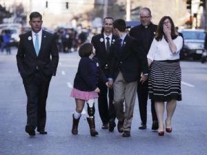 تفجيري ماراتون بوسطن أسفرا عن سقوط ثلاثة قتلى و264 جريحا