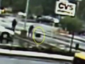 صورة ماخوذة من مقطع الفيديو