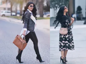 تمتلك بثينة ذوق رفيع في كيفية تنسيق الإطلالات الكلاسيكية بطريقة عصرية

