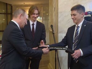 بوتين يملك الكفاءة العالية في هذه الرياضة